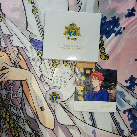 Uta no Prince-sama Play Button Musical Pin Badge - Picture 12 of 12